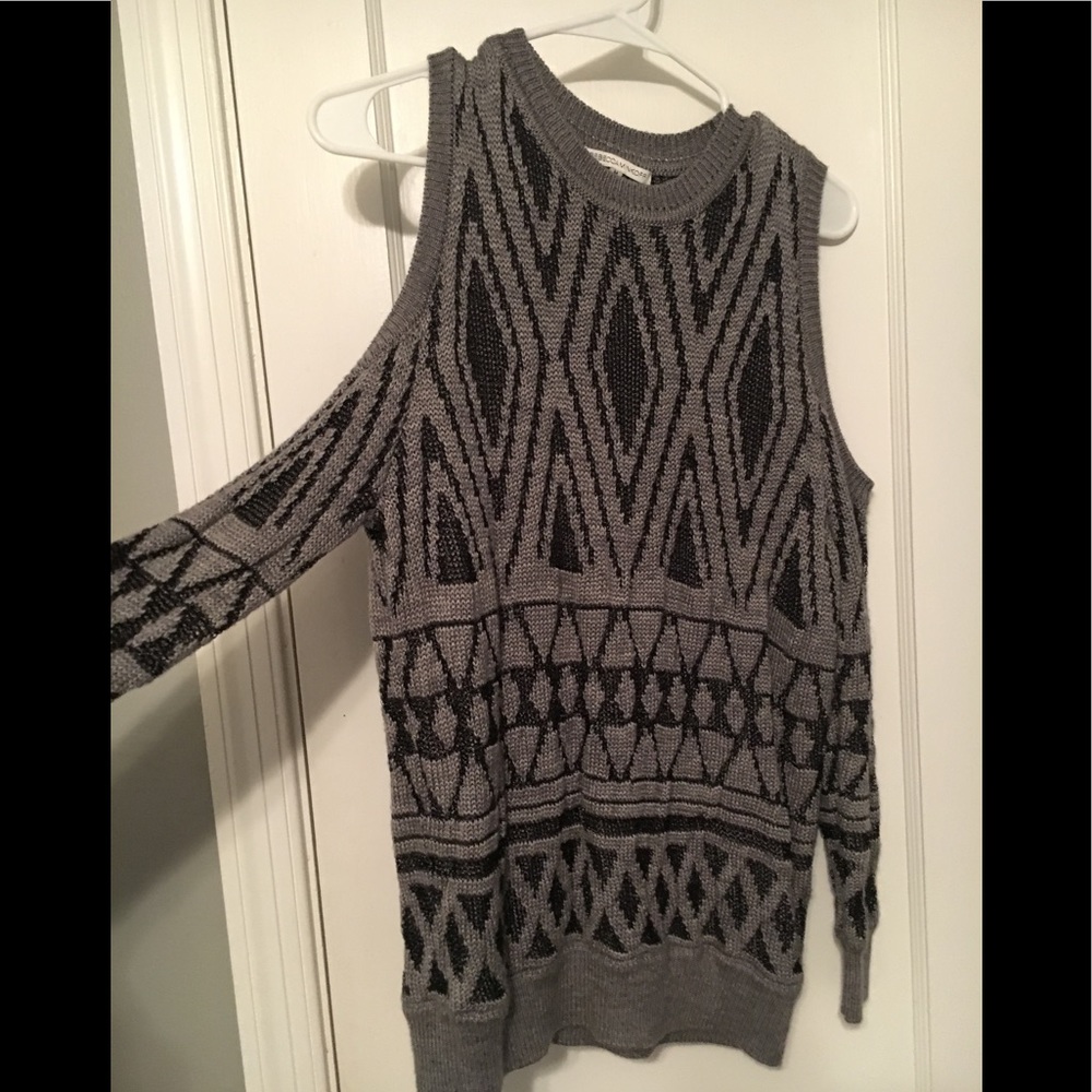 Rebecca Minkoff Cold Shoulder Sweater - Picture 4 of 6